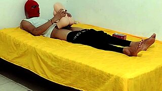 man, this doll hasn't been fucked in days by a single guy