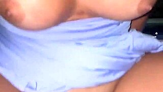 Young Asian Teen Cums Hard Fucking App Driver's Big Cock