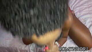 Latina's wet pussy and ass get fucked outdoors on webcam 😈🔥