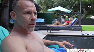 BIG TITTY WIVES swallow monster cocks, ride hard, and take deepthroat doggystyle cumshots!