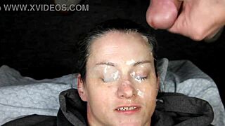 imagine your guys night out ending like this dirty dees facial cum compilation dripping everywhere