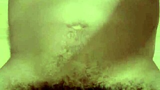 struggling to stroke monster cock hard post abs workout