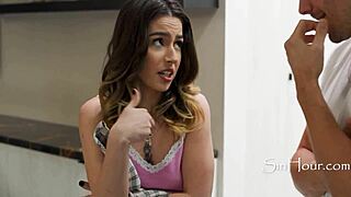 Locked 18yo Rich Virgin Begs Locksmith For Chastity Belt Freedom!