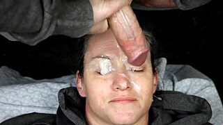 imagine your guys night out ending like this dirty dees facial cum compilation dripping everywhere