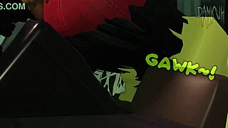 Clubbing got me a big black cock friend who unloads cum straight in my mouth