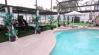 my stepson lotioned my tats then fucked me so good