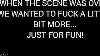 ever wonder what happens backstage with vitoria vonteese's wet anal dildo play piss mouth and pussy masturbation fun?