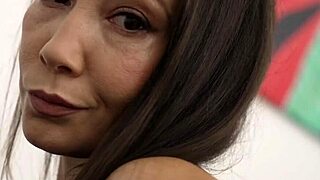 damn this petite asian milf takes balls deep anal piss and cum mouthful