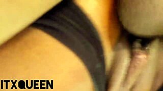 got so lonely masturbating till that handsome village boy filled my craving pussy