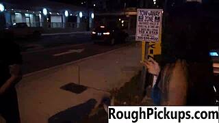 Holly Hendrix Gets Picked Up and Spanked Hard Outdoors