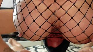 you won't believe how this milf bodybuilder takes anal from her tattooed stud