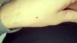 Italian amateur blasts huge hard cock load after spying stepmom shower