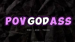 Horny Babe Fucks Fat Ass Hard