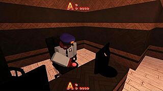 Cheapest motel? Blonde whore sucks rough black cock