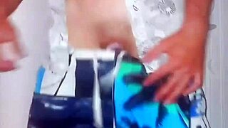 BIG CHOCOLATE cuck spins stripping modest to the beat