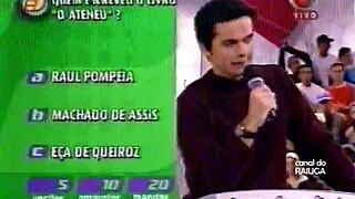 Ronaldinhas strip super positive ripping clothes off Brazilian style!