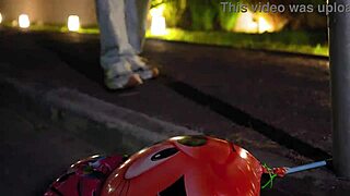 wanna see kali goddess take her first double penetration from three monster cocks?