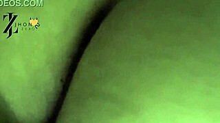 Big ass beauty sinks down on thick cock but what's next?