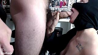 chupa verga de 20cm a hermanastro argentino con ganas!