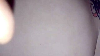 Cheating White Wife Screams Wet on Monster BBC Doggystyle Bent Over