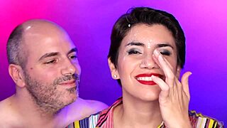 10 massive cumshots drench faces in cfnm fetish cumpilation