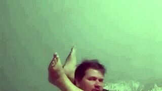 You like this hunk's thick cock pounding SSBBW milf wife's holes?