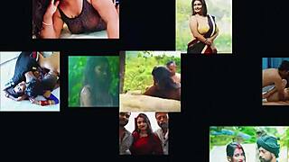 desi husband shows satisfying two horny wives in full threesome