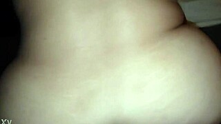 bbw milf bends over for fat cock doggystyle pounding her big ass