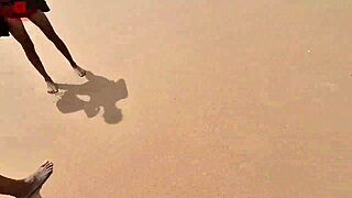 Nudist beach orgy erupts with Joao o safado Lunna Geek fucking everyone in wild group bareback sex