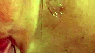 he slides her thong aside spanks that latina ass then homemade pounding