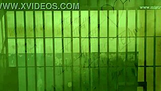 Dominatrix Mistress April Brutally Fucks Bound Guy in Military Interrogation