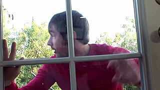 ibuki haruhi dives right into her tight backdoor fun