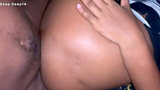 Spin drills deep thrusting into her soaking wet pussy filling every inch with hard cock