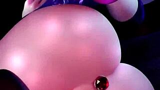 Mad Moxxi Sucks Monster Cock While Pussy Gets Fucked in Kpop Compilation