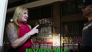 Naughty sogra SEDUCES genro who FUCKS her tight ass DEEP video completo