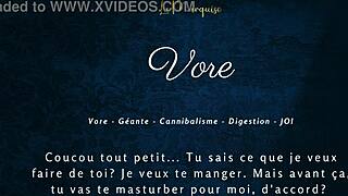 huge tall french giantess joi vore audio makes you jerk off instructions hard