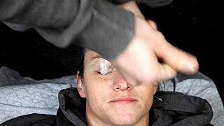 imagine your guys night out ending like this dirty dees facial cum compilation dripping everywhere