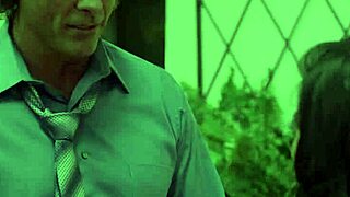 Classy Stepdaughter Takes Missionary Pounding and Cum on Small Tits