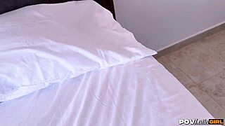 i spot hot latina in bathtub and pound her tight pink pussy pov