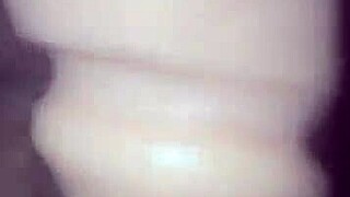 teen milf rams dildo deep in super tight young pussy!