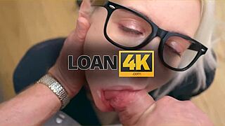 blonde whore takes rough anal in all holes during office loan casting fuck?