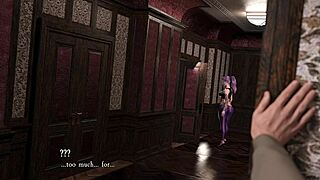 LET'S PLAY shadows chapter 1 with big tits bdsm fetish vibes