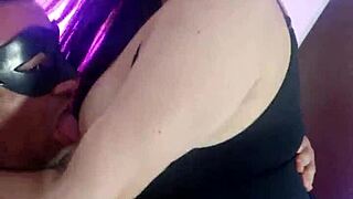 valery saenz rides me hard in stockings her tight milf pussy milks cum