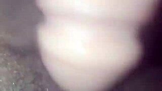 teen milf rams dildo deep in super tight young pussy!