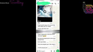 oh esposa suckin that bbc while marido films my big ass cuckold style