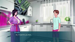 sexnote part 6 with the bbw mommy teacher parody game