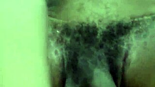 struggling to stroke monster cock hard post abs workout