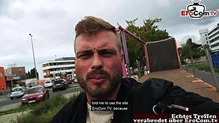 Chubby German Milf's Natural Tits POV Fuckdate Tease?