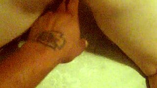 Wife enjoys fingering her pussy and ass for solo play