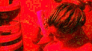 Gabi Silva's big natural tits squirt hard in brazilian interracial submissive frenzy